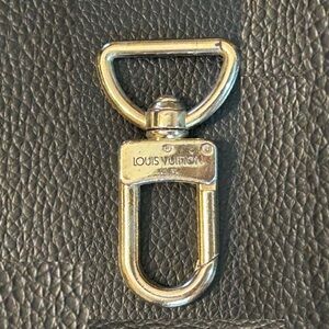 Authentic Louis Vuitton Large Size Brass
Lobster End Clasp